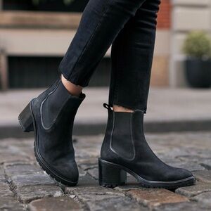 Thursday Boot Company Black Chelsea Ankle Boots